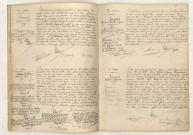 Acte de naissance de CHANCEREL Yvonne Cécile (02 mars 1917), Acte de naissance de VIVIEN BOUTTERIN Maurice Henri (05 mars 1917), Acte de naissance de FRANÇOIS Yvonne Marcelle Marie (07 mars 1917), Acte de naissance de PIGEANNE Robert Maurice (06 mars 1917).