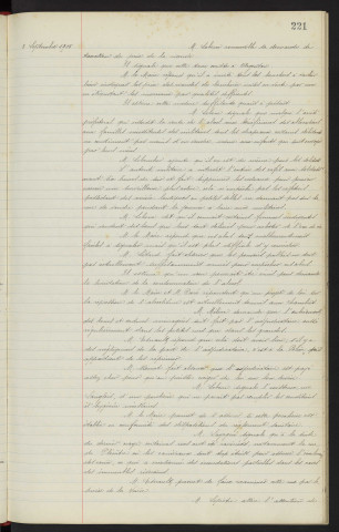 Taxation du prix de la viande, demande de M. LEBOUC. Interdiction de vendre de l'alcool aux bénéficiaires des allocations aux familles nécessiteuses de même aux militaires avant 18h, observation de M. LEBOUC. Enlèvement des boues et ordures ménagères dans les grande et petite Rue, demande de M. MELINE. Porcherie Rue Langlois, conditions d'hygiène, observation de M. LEBOUC. Inondation partielles dans certaines Rues notamment Rue du Plénitre après orage, caniveaux trop étroits, observation de M. LAGOGUE