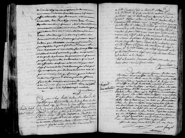 Acte de naissance de DUPONT François Joseph (19 mars 1795),acte de naissance de BLOT François Joseph enfant naturel (19 mars 1795),acte de naissance de FOUQUET Louis Valentin (21 mars 1795).
