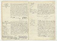 Acte de naissance de LE TELLIER Maurice Théophile Jules (25 juillet 1911),acte de naissance de DORE Andrée Suzanne Charlotte (26 juillet 1911),acte de naissance de VERNIER Geneviève (28 juillet 1911),transcription du jugement concernant HERPIN DIT LANGEVIN (Albert).