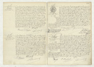 Reconnaissance de BESNIER Marie Louise (11 novembre 1910),reconnaissance de CONTREL Madeleine Yvonne Louise (11 novembre 1910),acte de naissance de BLONDEAU Maurice Alfred Louis (11 novembre 1910),acte de naissance de PINGUET Marguerite Raymonde Juliette (11 novembre 1910).