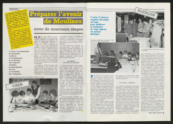Le Point de rencontre Moulinex n°44 ( décembre 1984)