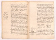 Acte de mariage de BESNEUX Auguste Victor et SUZINEAU Blanche Florence veuve GALY (11 Février 1907), LEBON Eulisse Arcide et HOUEL Blanche Berthe veuve PONCHIE (20 Février 1907), PRUGENT Jules Germain Etienne et STAVEAUX Hélène Angéline Henriette Clémence (05 Mars 1907).