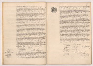 Acte de mariage de PELCOQ Pierre Jean Baptiste et RABY Alexandrine Victorine Julia (1er avril 1909), Acte de mariage de GASSION Henri Charles Marie et LAVILAIN Marie Jeanne (13 avril 1909).