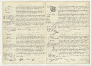 Acte de naissance de CORDIER René André Léon (17 décembre 1906), acte de naissance de VEILLON Cécile Marie Julienne (20 décembre 1906), acte de naissance de BEAUGAS Marc Albert (24 décembre 1906), acte de naissance de FERON Suzanne Juliette Charlotte (28 décembre 1906).