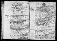 Acte de naissance de BRISARD Louise Perrine (29 octobre 1795),acte de naissance de PETITJEAN Suzanne Joséphine Anastasie (29 octobre 1795),acte de naissance de LEVEQUE Jean Louis Toussaint- (1er novembre 1795),acte de naissance de HOUET Anne (3 novembre 1795).