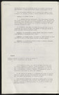 Finances, emprunt de 778 000 F auprès de la caisse des dépôts destiné au financement de la remise en état des boulevards extérieurs. Finances, garantie d'emprunt de 20 000 F à l'union des petites "A" d'Alençon, pour la construction d'une piscine.