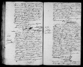 Acte de naissance de GOSSELIN Louis Guillaume Prosper (24 août 1796),acte de naissance de BRINDEL Jeanne Marie (23 août 1796),acte de naissance de GODEFROY Anne Louise (25 août 1796),acte de naissance de PARIS Elisabeth (26 août 1796).