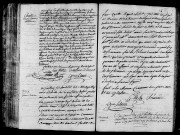 Acte de naissance de CHRETIEN Marie Louise Vitaline (23 août 1794),acte de naissance de TREARD Pierre Isidore (23 août 1794),acte de naissance de EDOUARD Jean (24 août 1794).