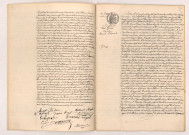 Acte de mariage de RIGOT Gabriel Paul André et DODIER Marie Augustine (28 Juin 1907), COUILLEAUX Louis Henri et BOURLIER Blanche Marguerite (04 Juillet 1907).
