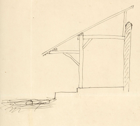 Lavoir du Moulin de Lancrel, réparation (1889) : pétitions, note.