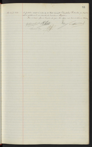 Assistance obligatoire aux vieillards : Admissions nouvelles et mutations diverses