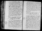 Acte de naissance de CHAMBAY Etienne Julien (7 septembre 1794),acte de naissance de Anne Justine enfant trouvé (10 septembre 1794),acte de naissance de PLANCHOIS René Pierre (8 septembre 1794).