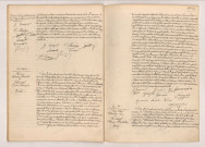 Acte de mariage de MAURICE Lucien Eugène et COURAPIED Julie Joséphine (28 août 1905), acte de mariage de FOUCOIN François Théophile et THORAVAL Marie Françoise (30 août 1905), acte de mariage de COQUILLARD Alexandre Léon et KIRCHHOFF Clarisse Mathilde (2 septembre 1905).