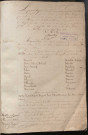Registre des délibérations du conseil municipal (02 avril 1836 - 02 avril 1839).