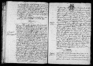 Acte de naissance de SAILLANT Marie Victoire (6 novembre 1795),acte de naissance de COURAPIED Louise Marguerite (6 novembre 1795),acte de naissance de AUQUIN Renée (6 novembre 1795),acte de naissance de BAUDOIN Jean (6 novembre 1795).