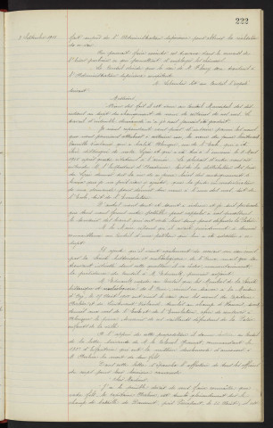 Tramways d'Alençon à Fresnay sur Sarthe vers le Mans s'achève, demande de pénétration à la gare d'Alençon, observation de M. FLEURY. Changement de nom pour certaines rues, proposition de nom du jeune lieutenant Camille Violand qui habitait Rue de l'Ecole, élève au lycée d'Alençon, ainsi que les noms du Capitaine Aveline tombé au champ de bataille de Dancourt et du Lieutenant Violand Camille tombé en Champagne soient donnés Rues de l'Ecole et de l'Emulation, lettre de M. le Colonel GRAMAT 132e Régiment d' Infanterie (RIT).
