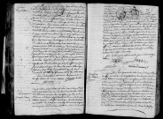 Acte de naissance de VICTOR Hyppolite enfant naturel (26 mai 1795),acte de naissance de DUMESNIL Joseph Louis (26 mai 1795),acte de naissance de GEOFFROY Jean Louis François (27 mai 1795).