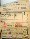 Carnets de bons de commande (6 décembre 1949 - 19 novembre 1953).