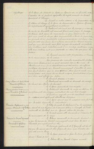 Recette auxiliaire des postes de Courteille, demande d'indemnité présentée par le gérant Mr COLLET, indemnité Mme DISLAIRE gérante précédente . Curage rue du Moulin de Lancrel, demande de Mr BOISBEUNET . Mise en état ou le remplacement des plaques indicatrices des rues, demande de Mr BOISBEUNET . Urinoirs, déplacement ou suppression, l'angle de l'école de maternelle de Monsort rue du Mans et place des poulies, demande de Mr VITTOZ . Séance du Conseil Municipal, changement horaire, demande de Mr LEBOUC