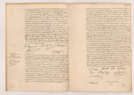 Acte de mariage de HUGUET Gustave Eugène et PANAGET Elisa (12 Mars 1908), BERTOT Joseph Charles Gabriel et DEVOS Suzanne Mathilde (16 Mars 1908).