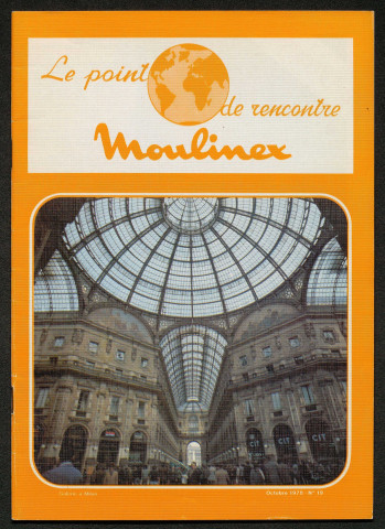 Le Point de rencontre Moulinex n°19 (octobre 1978)