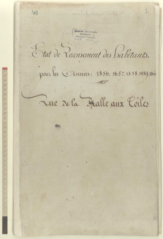 Rue de la Halle-aux-Toiles