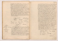 Acte de mariage de PETITFILS Charles et BARDIN Berthe Elise (17 Février 1908), GOUÉDARD François Jacques Olivier Marie et MELUN Clémentine Eugénie (22 Février 1908).