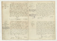 Acte de naissance de BRIER Gisèle Marie Françoise (5 février 1915), acte de naissance de GAUTIER Marie Augustine Josèphe (5 février 1915), acte de naissance de POUPEAU Thérèse Marie Jeanne (6 février 1915), acte de naissance de MALHERBE Jeanne Cécile (5 février 1915)