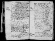Acte de naissance de AMOND Rosalie Marie enfant naturel (21 mars 1795),acte de naissance de SAILLANT René Barthelemy enfant naturel (21 mars 1795),acte de naissance de DAVOUST Etienne François Louis (20 mars 1795).