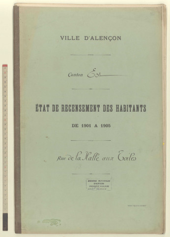 Rue de la Halle-aux-Toiles