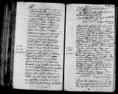 Acte de naissance de DUMONT Marie Françoise (10 janvier 1797),acte de naissance de GRIBLOT Louis Antoine (12 janvier 1797),acte de naissance de DOUCY Pierre Nicolas (12 janvier 1797).