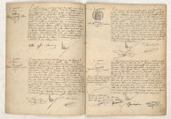 Reconnaissance de COLLEU Thérèse Charlotte Hélène (04 janvier 1917), Acte de naissance de BEAUMONT Hélène Charlotte Maria (05 janvier 1917), Acte de naissance de OLIVIER Antoinette Juliette Constance (06 janvier 1917), Acte de naissance de GARRAULT Edmond Pierre François (07 janvier 1917).