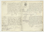 Reconnaissance de BAPTISTE Alice Berthe (17 novembre 1911),acte de naissance de DRANS André Albert Paul (19 novembre 1911),acte de naissance de GOURDELIER Joseph Eugène Edmond Auguste (18 novembre 1911),acte de naissance de SERIS Raymond Alexandre Rogatien (21 novembre 1911).