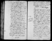 Acte de naissance de Marie Thérèse enfant trouvé (10 octobre 1796),acte de naissance de PEROU BIGOTIERE Marie Joséphine Augustine (10 octobre 1796).