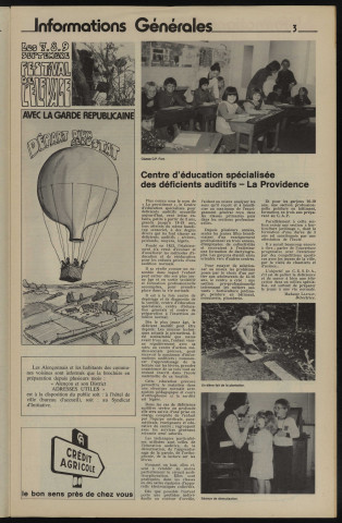 Alençon Notre Cité, journal d'information municipale et districale n°23 (juin 1979).
