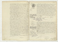 Transcription d'un jugement de rectification d'acte de naissance de DE COINTET DE FILLAIN Edouard Henri (20 mars 1908),acte de naissance de PLEURDEAU René Marcel (20 mars 1908),acte de naissance de DORE Antoinette Denise (21 mars 1908).