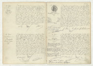 Reconnaissance de MAHÉO Joseph Marie (17 février 1915), acte de naissance de AGUINET Adrienne Louise (13 février 1915), acte de naissance de HUANT Félix Alphonse Marius Jean (13 février 1915), acte de naissance de CHEVALIER Solange Paulette Germaine (18 février 1915)