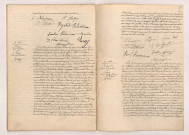 Acte de mariage de BARBIER François Marie Joseph et PELOURDEAU Suzanne Eugénie Louise Divorcée de COMPAIN (30 Novembre 1907), DROU Paul Théodore et PIOGER Clémence Léontine (05 Décembre 1907), MOUNIER Louis Auguste et DRANS Louise Juliette Marie Veuve REBOURT (09 Décembre 1907).