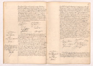 Acte de mariage de LE BOUC Jules Pierre et GUYON Marguerite Marie Eugénie (06 Avril 1907), MESSIER René Alexandre et LEBON Marie Eugénie Alexandrine (06 Avril 1907), LIGOT Georges Gustave Armand Clément et CHEREAU Marie Françoise (06 Avril 1907)