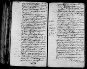 Acte de naissance de Jean Marie enfant trouvé (2 janvier 1797),acte de naissance de Thérèse Julie enfant trouvé (2 janvier 1797).