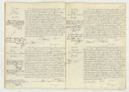 Acte de naissance de CHAUVIN Jeanne Louise (17 juillet 1907),acte de naissance de VERRIER Marie Denise Geneviève Germaine (18 juillet 1907),acte de naissance de RESEUIL Madeleine Renée Albertine (19 juillet 1907),acte de naissance de CHEVALIER Roger Jules Augustin (21 juillet 1907).