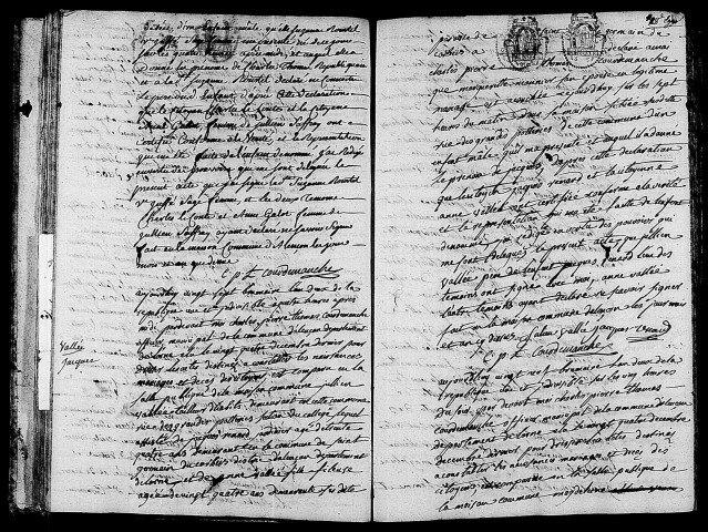 Acte de naissance de BUREE Charles Thomas Républicain enfant naturel (15 novembre 1793),acte de naissance de VALLEE Jacques (17 novembre 1793),acte de naissance de VIENNE François (19 novembre 1793).