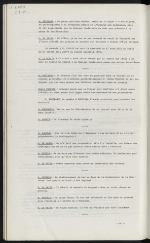 Assurance automobile, assurance de la fourgonnette 2 CV Citroën du service des eaux.