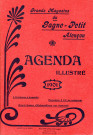 Grands Magasins du Gagne-Petit, publicité : agenda (1901).