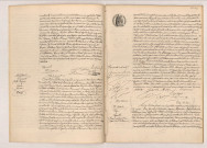 Acte de mariage de BERRY Marius et DANET anne Marie Augustine (8 avril 1905), acte de mariage de DUPONT Julle Eujene et SERRE Jeanne (15 avril 1905), transcription du divorce de PÉRU Jean-marie et AGUILLÉ (22 avril 1905)