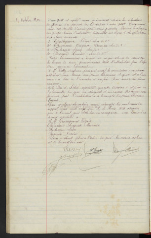 Lycée d'Alençon, bourses d'externat : Rapport