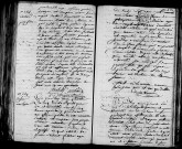 Acte de naissance de CROCHARD Pierre Isidore (3 février 1797),acte de naissance de BESNIER Anne Sophie (3 février 1797),acte de naissance de MOUTHEAU Agapit (3 février 1797).