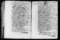 Acte de naissance de SOURCIN François Frédéric enfant naturel (9 mars 1796),acte de naissance de JOUATEL Jean Marie enfant naturel (9 mars 1796).