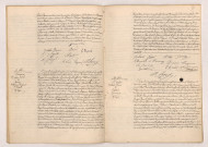 Acte de mariage de DORÉ Georges Gaston et PIQUERÉ Juliette Constance Marie (20 novembre 1909), Acte de mariage de DEVEAUX Marie Joseph et JARRY Victorine Eugénie veuve LIVET (23 novembre 1909), Acte de mariage de MARTIN Albert Louis et BARDIN Germaine (23 novembre 1909).